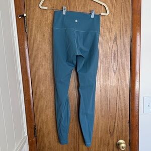 Lululemon teal Leggings